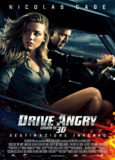 Poster Drive Angry