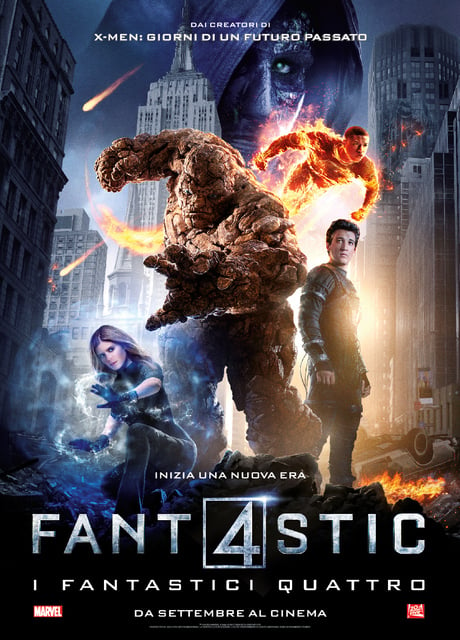 Poster Fantastic 4 – I Fantastici 4