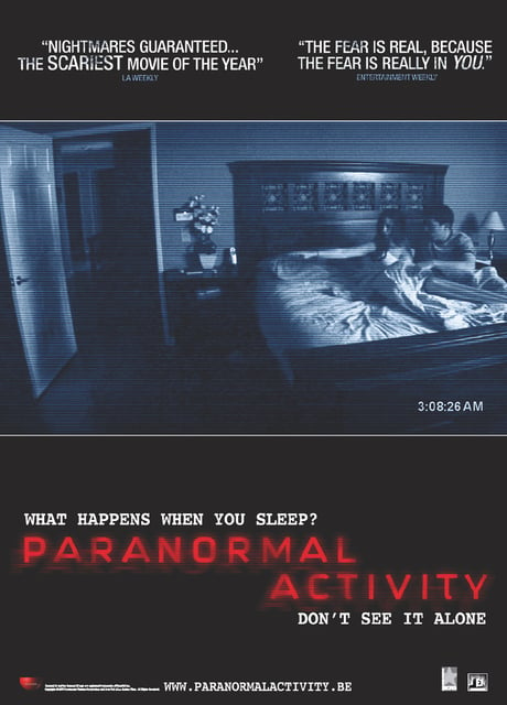 Poster Paranormal Activity