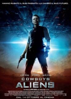 Poster Cowboys & Aliens