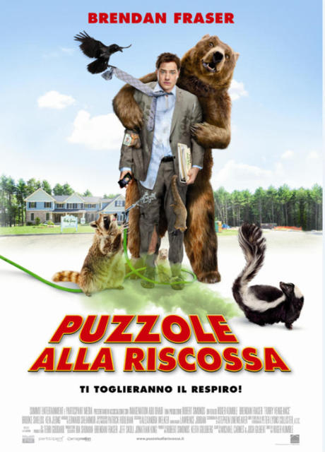 Poster Puzzole alla riscossa