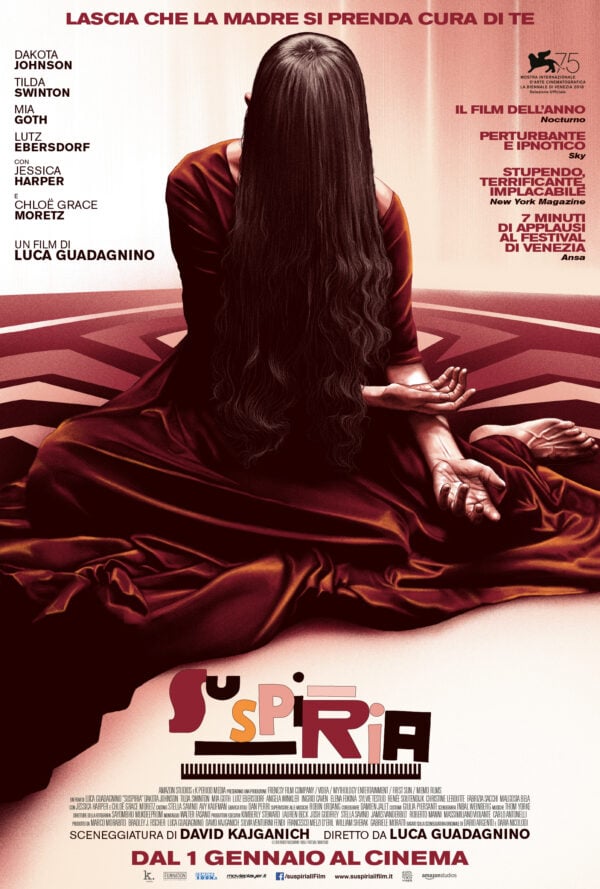 Poster Suspiria