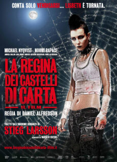 Poster La Regina dei Castelli di Carta