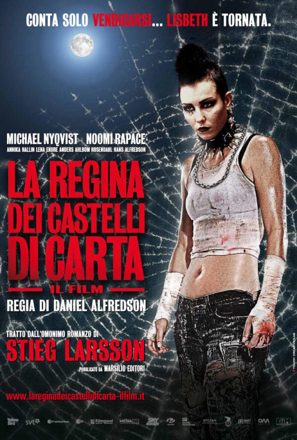 Poster La Regina dei Castelli di Carta