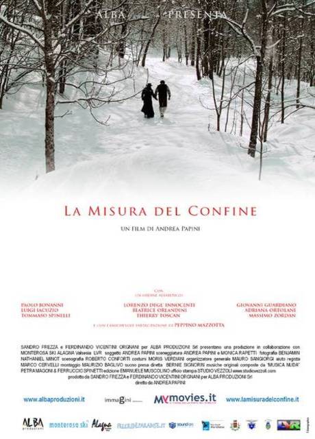 Poster La misura del confine