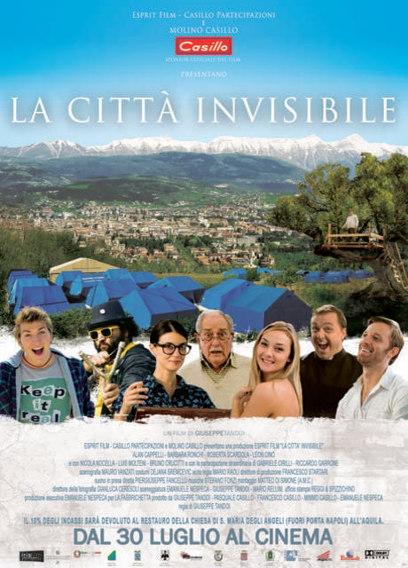 Poster La città invisibile