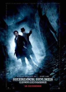 Poster Sherlock Holmes: Gioco di Ombre