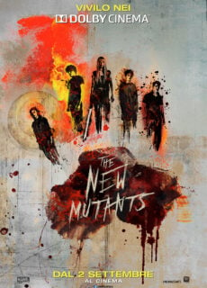 Poster The New Mutants