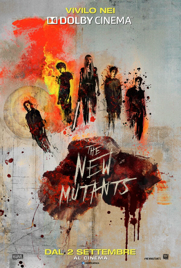 Poster The New Mutants