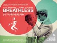 Poster Breathless