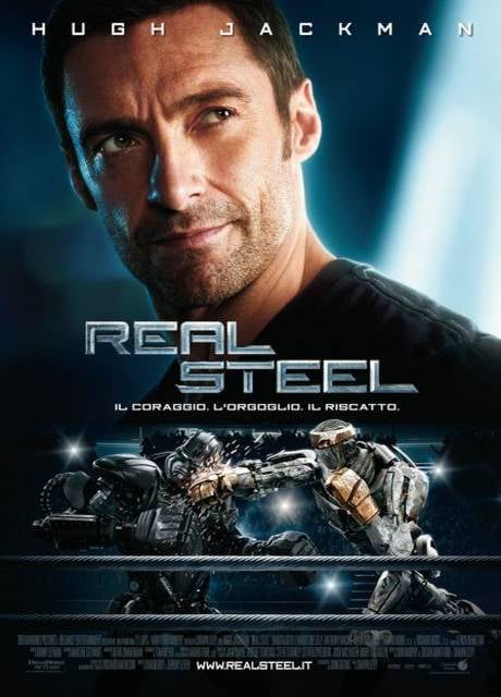 Poster Real Steel