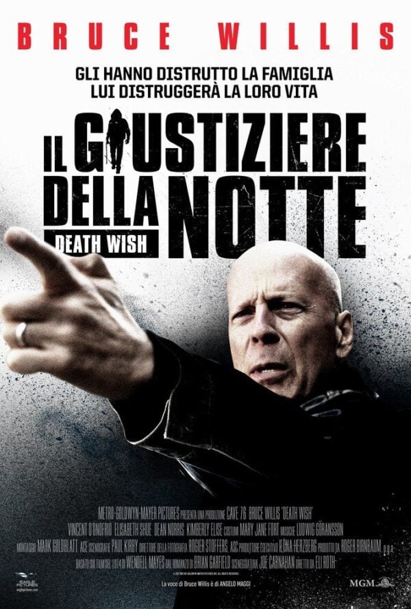 Poster Il giustiziere della notte