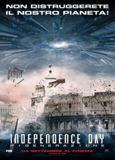 Poster Independence Day: Rigenerazione