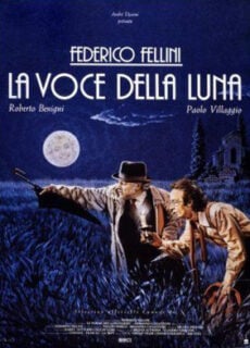 Poster La voce della luna