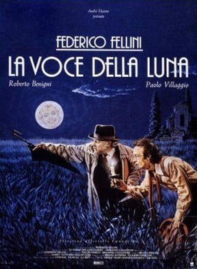 Poster La voce della luna