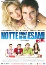 Poster Notte prima degli esami – Oggi