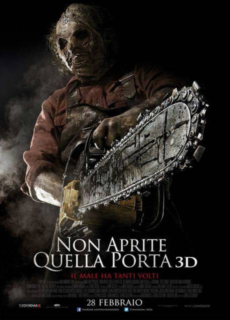 Poster Non aprite quella porta  3D