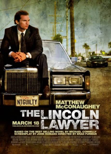 Poster The Lincoln Lawyer