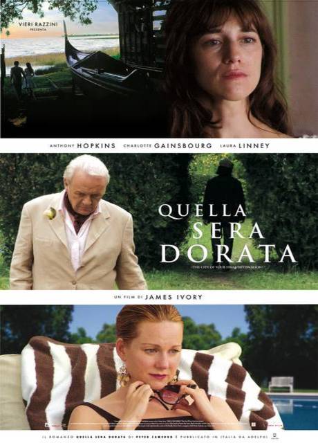 Poster Quella sera dorata