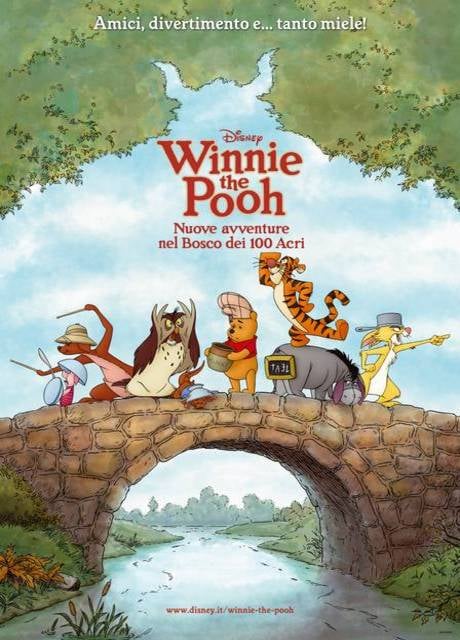 Poster Winnie The Pooh – Nuove avventure nel Bosco dei 100 Acri