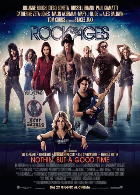 Poster Rock of Ages