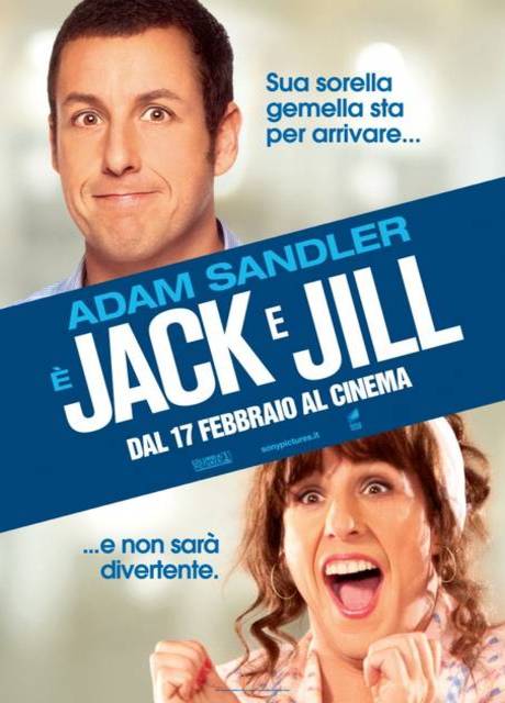 Poster Jack e Jill