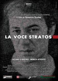 Poster La voce di Stratos