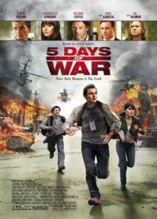 Poster 5 Days of War