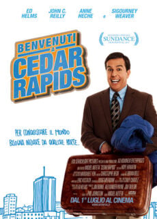 Poster Benvenuti a Cedar Rapids