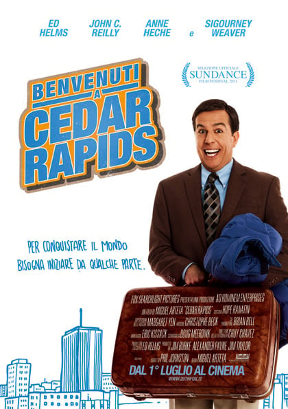 Poster Benvenuti a Cedar Rapids