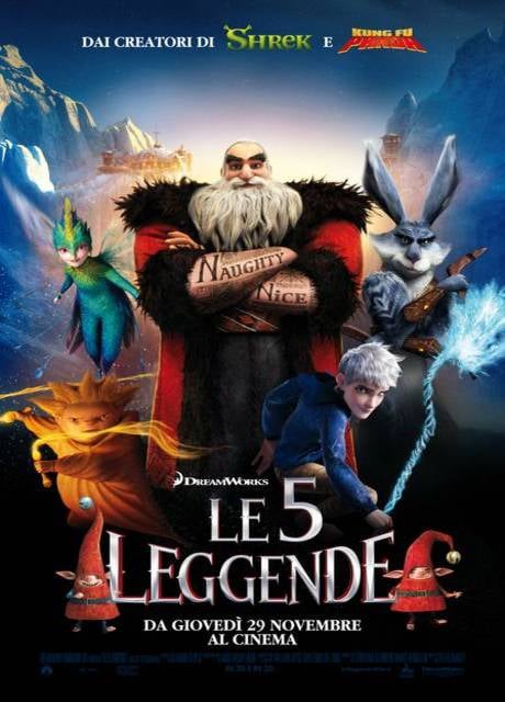 Poster Le 5 leggende