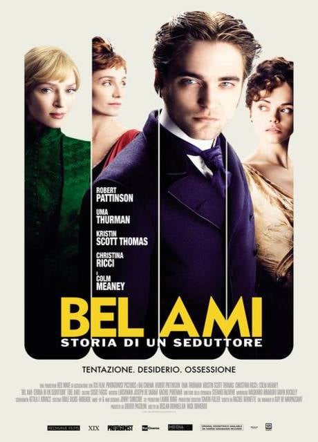 Poster Bel Ami – Storia di un Seduttore