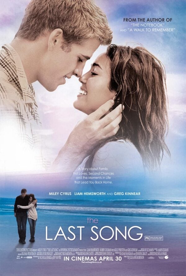 Poster The Last Song