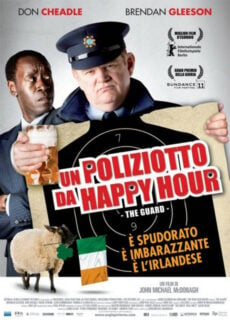 Poster Un poliziotto da Happy Hour