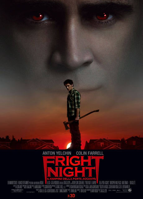 Poster Fright Night: il vampiro della porta accanto