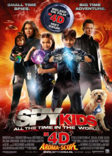 Poster Spy Kids 4: All The Time in the World