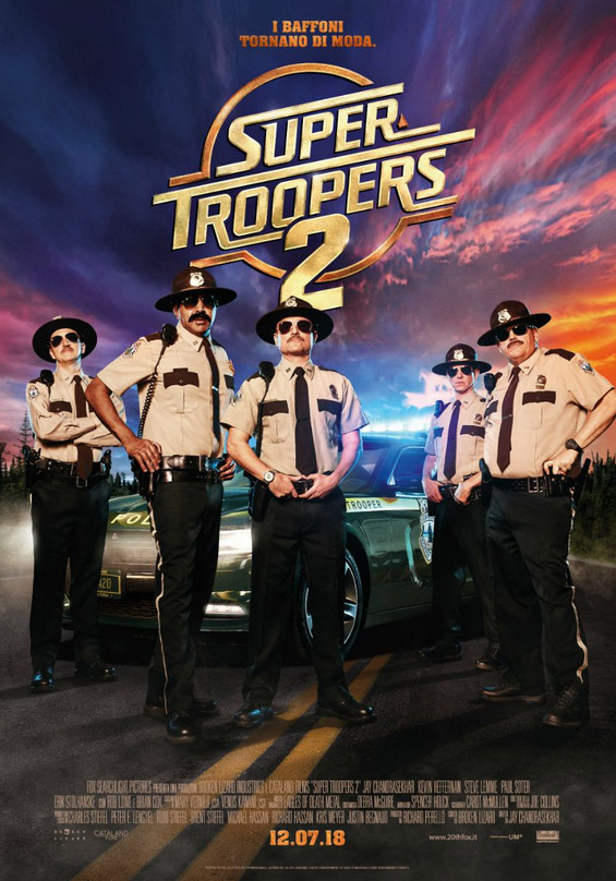 Poster Super Troopers 2