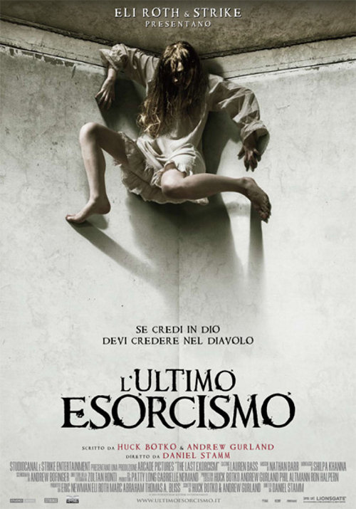 Poster L’ultimo esorcismo