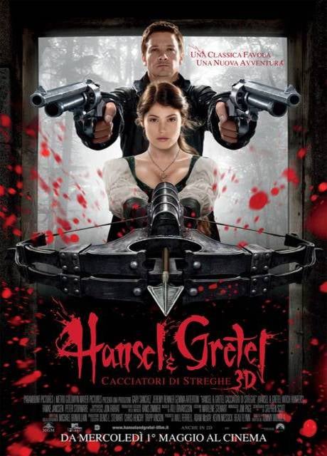 Poster Hansel & Gretel: Cacciatori di Streghe