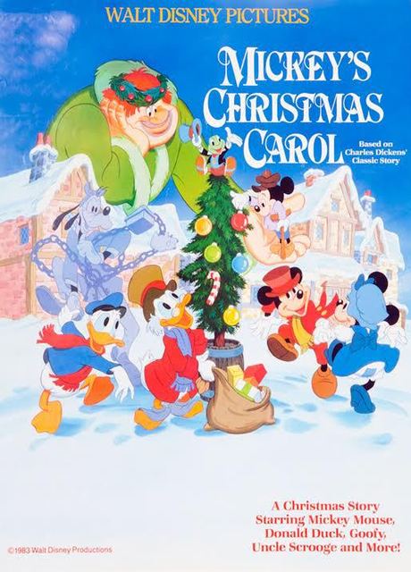 Poster Il canto di Natale di Topolino