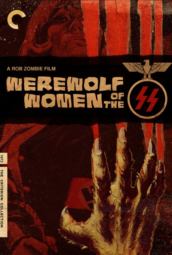 Poster Werewolf Women of the SS