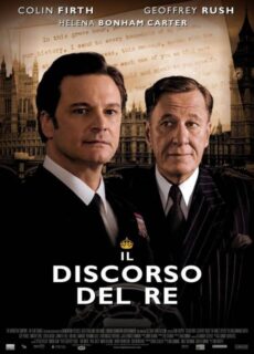 Poster Il discorso del Re