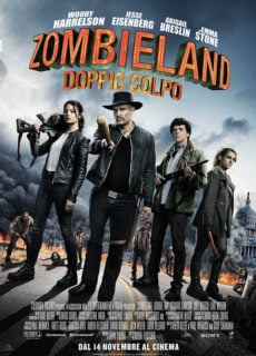 Poster Zombieland: Doppio Colpo