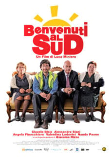 Poster Benvenuti al Sud