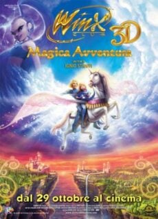 Poster Winx Club 3D – Magica Avventura