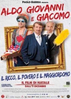 Poster Il Ricco, Il Povero e Il Maggiordomo