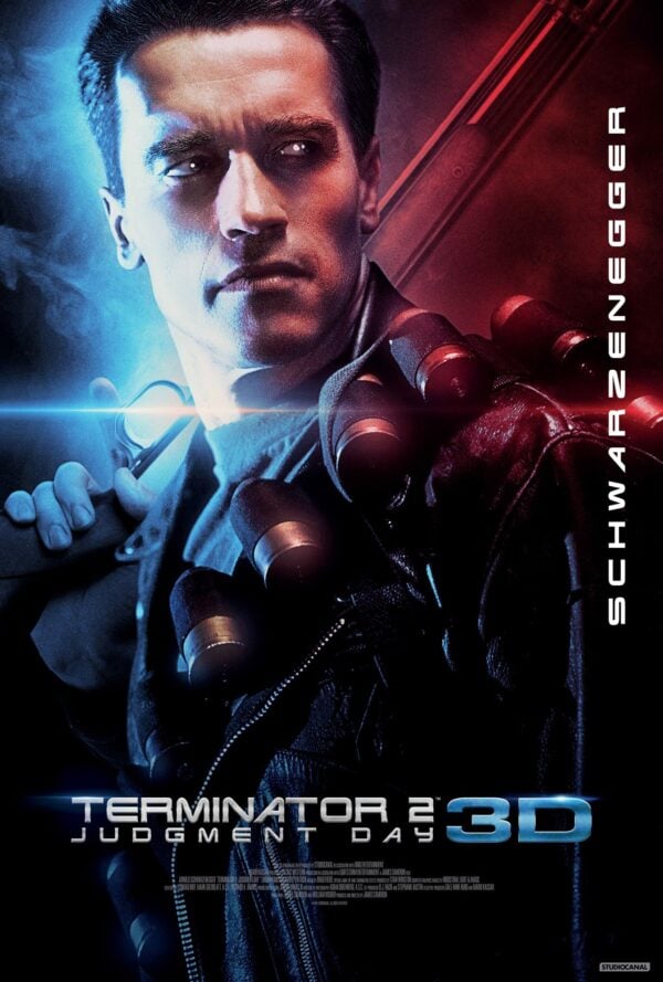 Poster Terminator 2 – Il giorno del giudizio 3D