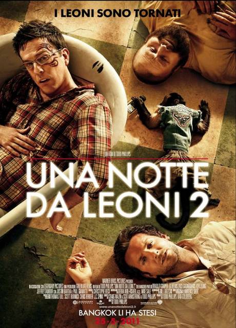 Poster Una notte da leoni 2