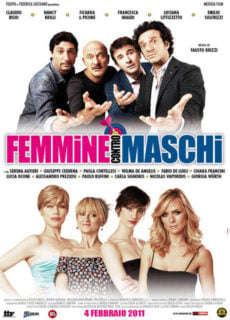 Poster Femmine contro maschi