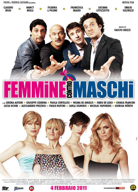 Poster Femmine contro maschi